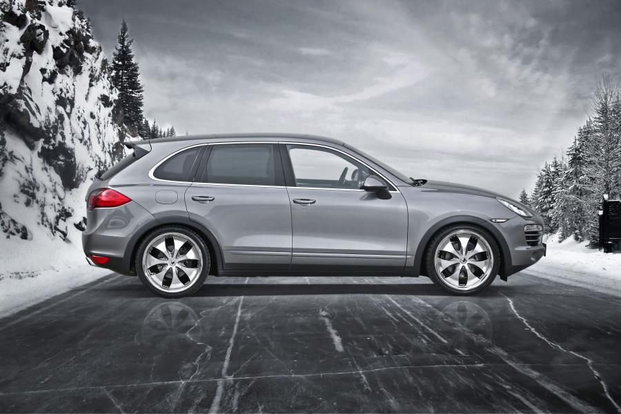  Porsche Cayenne by Schmidt Revolution 2011 года  (фото 5 из 5)